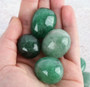 Vihreä Kvartsi 'Round' 20-30mm