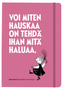 Muistikirja Muumi 'Voi miten hauskaa' 21*14,5cm