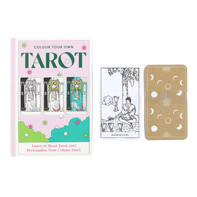 Väritettävä Tarot Korttipakka 'Colour Your Own Tarot'