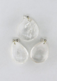 Vuorikristalli Riipus 'Pisara'