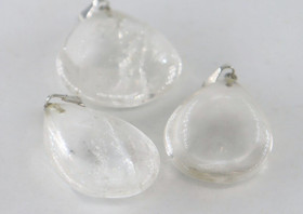 Vuorikristalli Riipus 'Pisara'