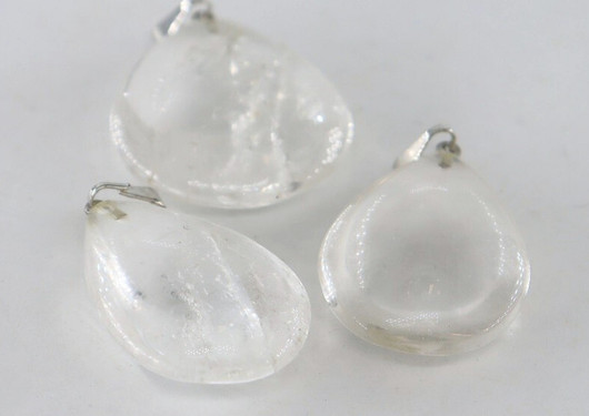 Vuorikristalli Riipus 'Pisara'