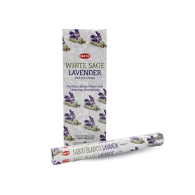 White Sage Lavender suitsuke (HEM)