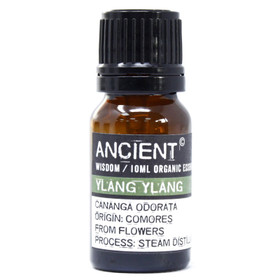 Ancient: Organic Ylang Ylang eteerinen öljy 10ml