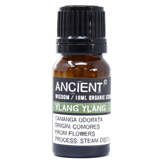 Ancient: Organic Ylang Ylang eteerinen öljy 10ml