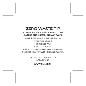 Mehiläisvahakynttilä 'Aatos' pistaasi 14,5cm