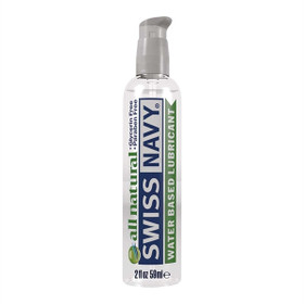 Swiss Navy All Natural 59 ml - vesiliukoinen liukaste