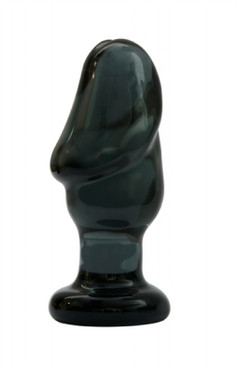 GLASS ANAL PLUG HELMET HEAD XXX-LARGE 7