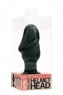 GLASS ANAL PLUG HELMET HEAD XXX-LARGE 7