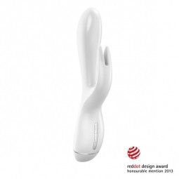 OVO - K3 RABBIT VIBRAATTORI VALKOINEN