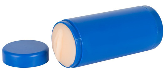 MINI VAGINA - PIKKUAPULAINEN vibrallinen masturbaattori