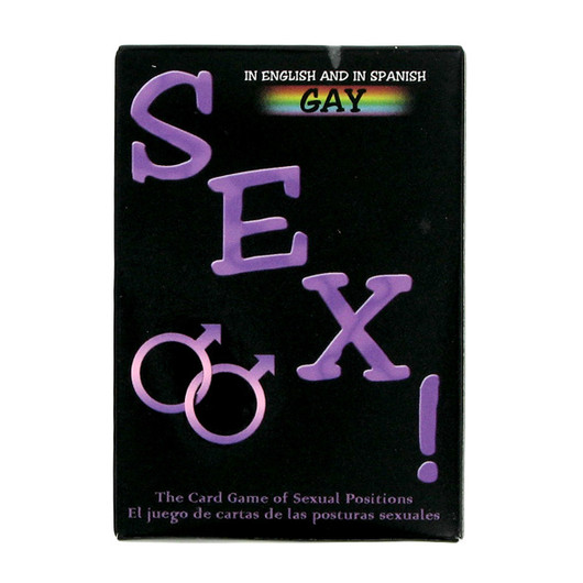Gay Sex pelikortit