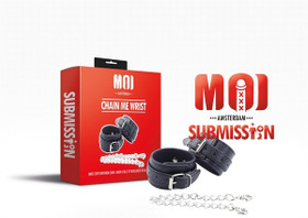 Käsikahleet keinonahkaa