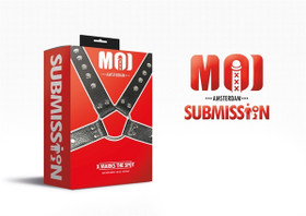 BodyHarness - X -body harness keinonahkaa