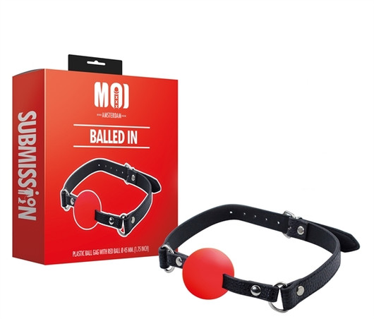 MOI Amsterdam Ballet in – Gag-Suupallo punainen