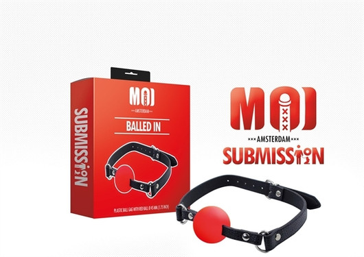 MOI Amsterdam Ballet in – Gag-Suupallo punainen