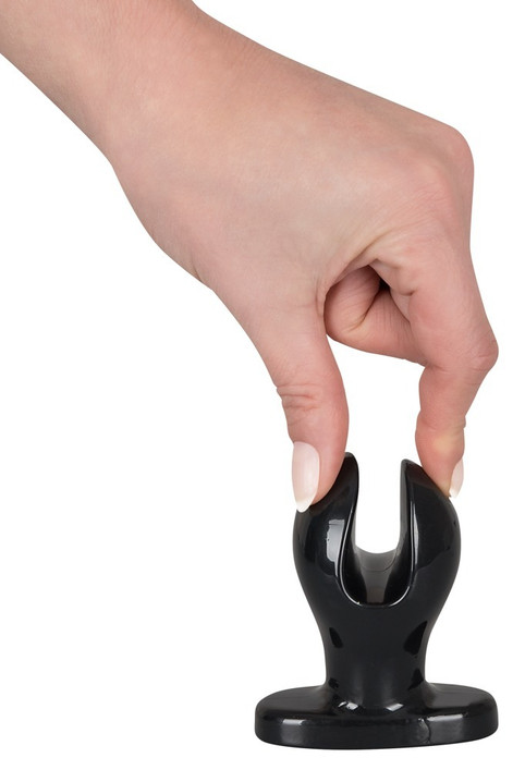 Anchor Plug - Ankkurin mallinen anustappi on helppo pujottaa paikalleen. Sillä pää avautuu, kuin kukka päästyään ahtaasta aukosta sisään.