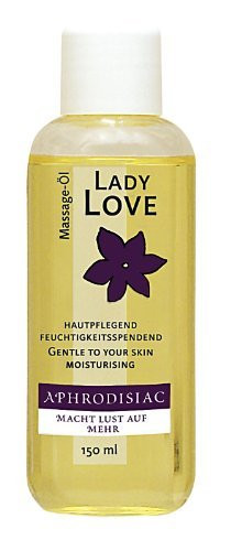 LADY LOVE HIERONTAÖLJY - aistilliseen hierontaan 