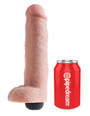 KING COCK 10'' – Laukeava tekopenis palleilla