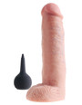 KING COCK 10'' – Laukeava tekopenis palleilla