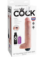 KING COCK 10'' – Laukeava tekopenis palleilla