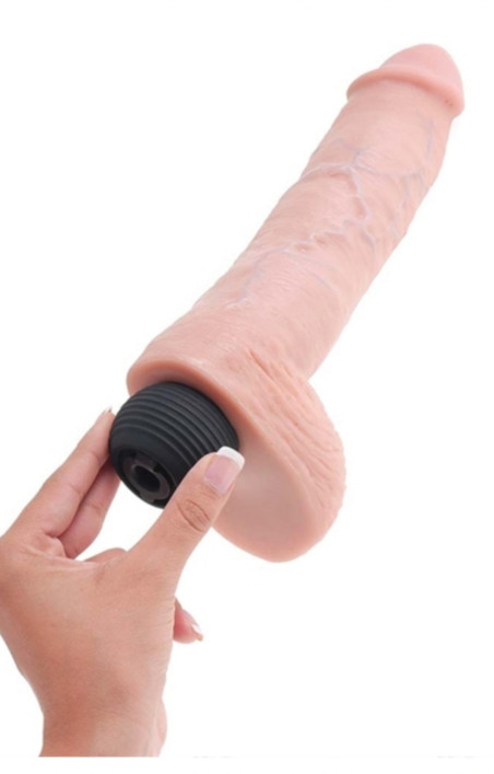 KING COCK 11'' – Ruiskiva tekopenis palleilla