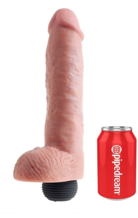 KING COCK 11'' – Ruiskiva tekopenis palleilla