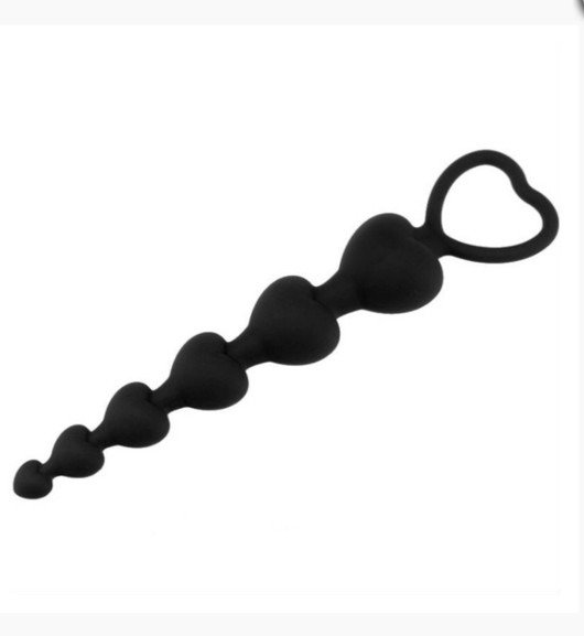 Anaalihelmet - Silikoniset anaalihelmet sormilenkillä