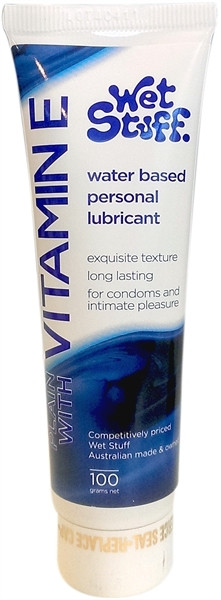 Wet Stuff pitkään luistava rakkausvoide 