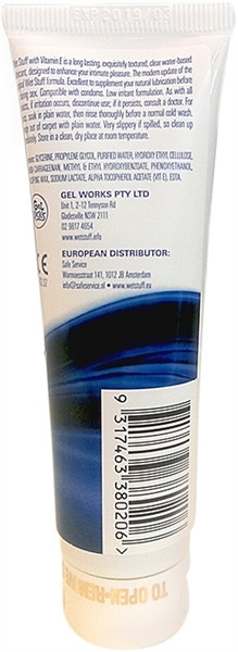 Wet Stuff pitkään luistava rakkausvoide 