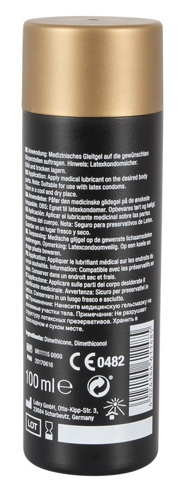 Just Glide vegaani liukaste silikonia