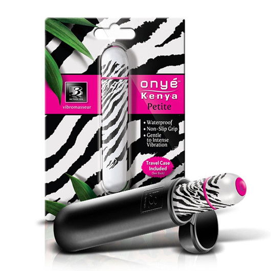 Onye pieni ja tehokas vibraattori, erogeenisten alueiden herättelyyn 