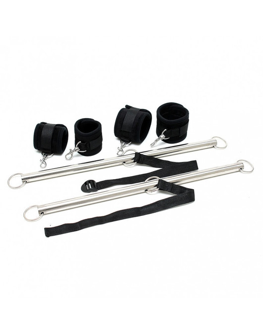 KAKSI LEVITINTANKOA JA PEHMUSTETUT MUSTAT KAHLEET