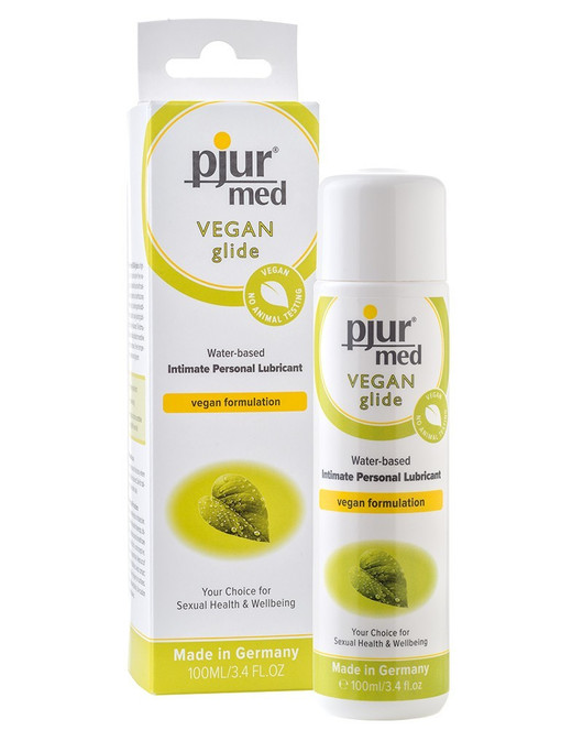 PJUR MED VEGAN GLIDE WATER BASED