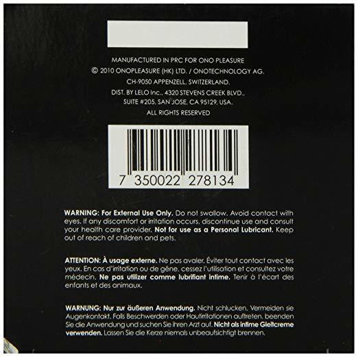 Ono hierontakynttilä - Raikas Sitruunaruohon tuoksu