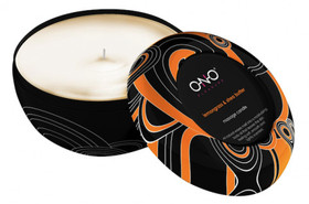 Ono hierontakynttilä - Raikas Sitruunaruohon tuoksu