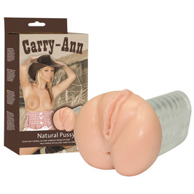 Carry-Ann pimpero Natural pussy, villi nautintomestari