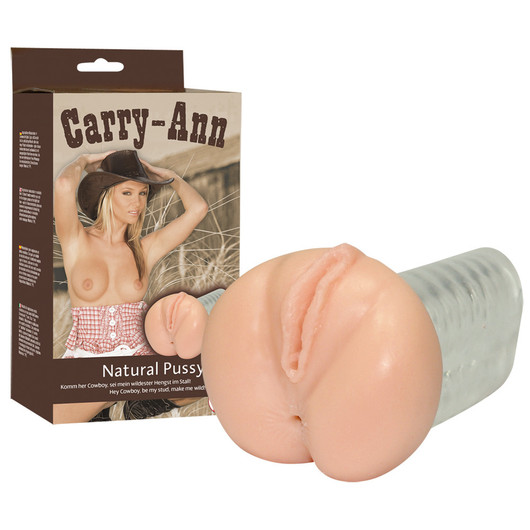 Carry-Ann pimpero Natural pussy, villi nautintomestari