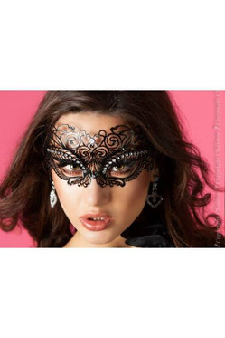 Silmänaamio Strasseilla korumetallia, näyttävä