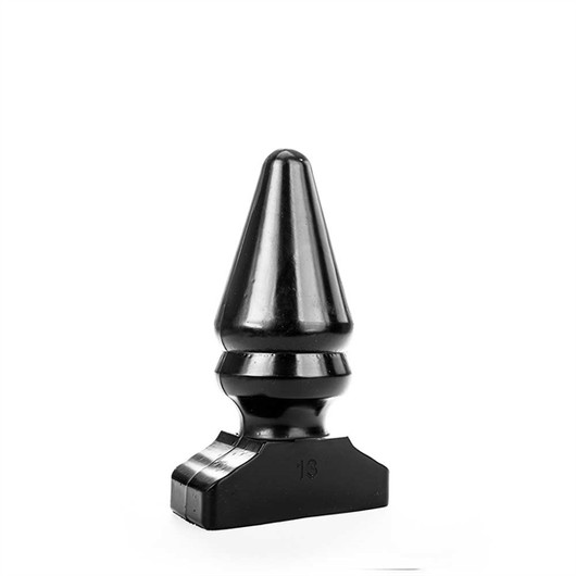 All Black Anustappi 28,5 cm - Iso anaalitappi - Jätti kokoinen anustappi