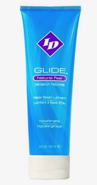 ID Vesiliukoinen Runsas Liukuvoide lisää luistoa ja mielekkyyttä