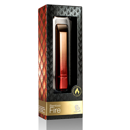 Bamboo Fire - Pieni kokoinen, tehokas ja tyylikäs vibra