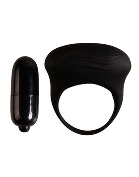 Crazy Bull vibrallinen penisrengas - silikoonia