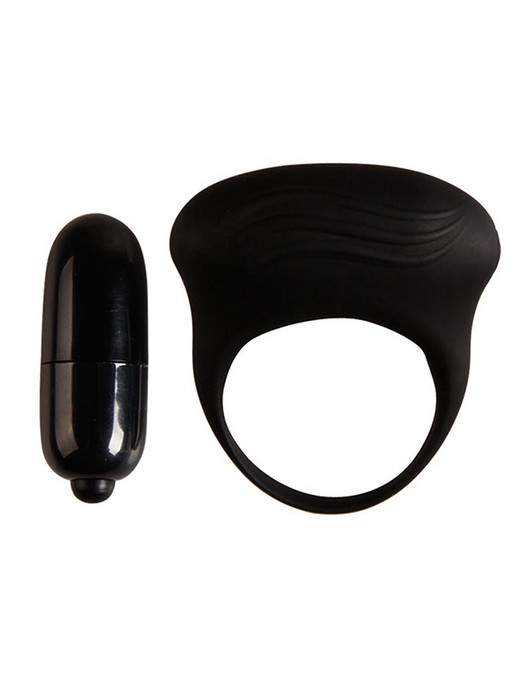 Crazy Bull vibrallinen penisrengas - silikoonia