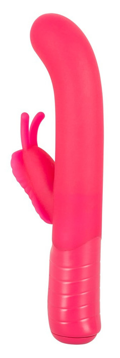 Erostyle G-piste vibraattori perhosen mallisella kiihottimella - Lisää nautintoa eroottisella matkalla