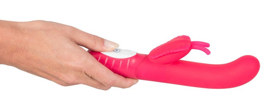 Erostyle G-piste vibraattori perhosen mallisella kiihottimella - Lisää nautintoa eroottisella matkalla