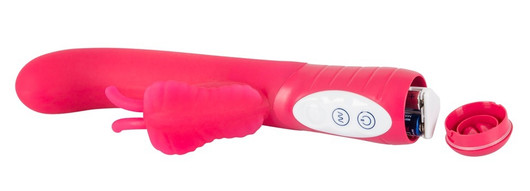 Erostyle G-piste vibraattori perhosen mallisella kiihottimella - Lisää nautintoa eroottisella matkalla