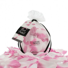 Ruusun terälehdet - Romantiikkaa petiin - kylpyyn - koristeluun