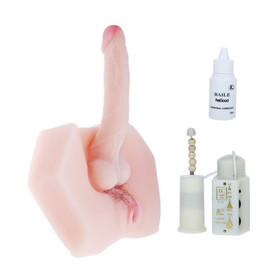 Tekovagina tiukalla vaginalla ja taivuteltavalla peniksellä - Orvokki