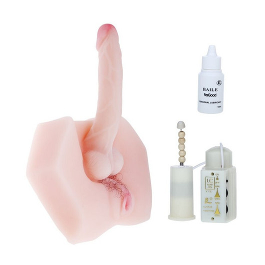 Tekovagina tiukalla vaginalla ja taivuteltavalla peniksellä - Orvokki